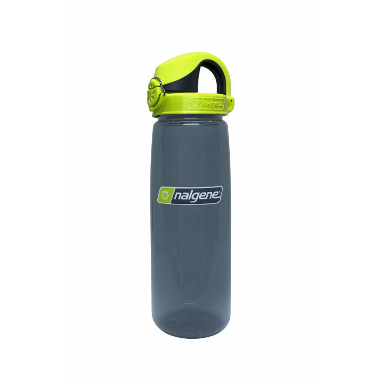 Fľaša Nalgene On The Fly 650ml Sustain Farba: zelená/modrá