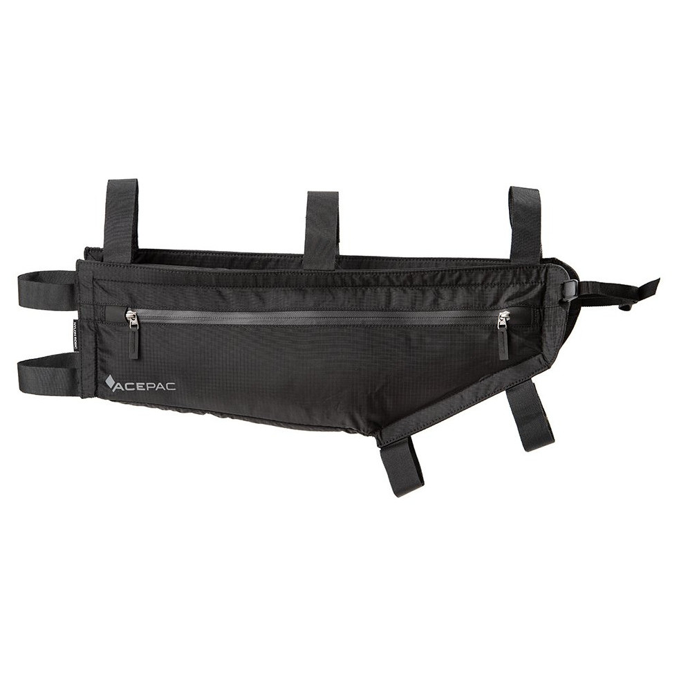 Brašňa na rám Acepac Zip frame bag MKIII L Farba: čierna