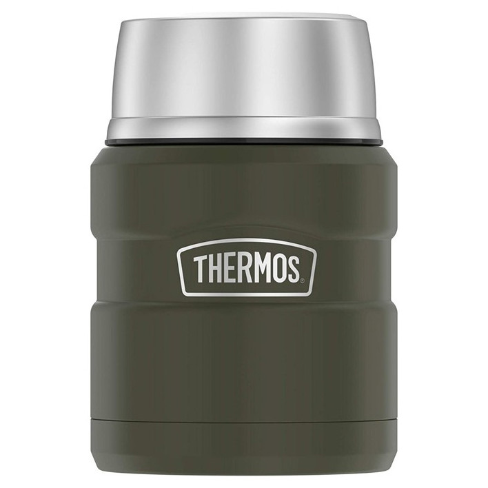 Termoska na jedlo Thermos Style (470 ml) Farba: tmavozelená