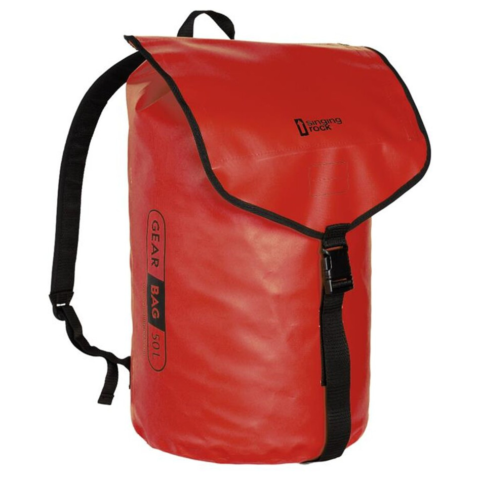 Transportný vak Singing Rock Gear Bag 50 l Farba: červená