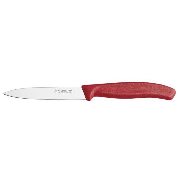 Nôž na zeleninu Victorinox 10 cm 6.7706 Farba: červená