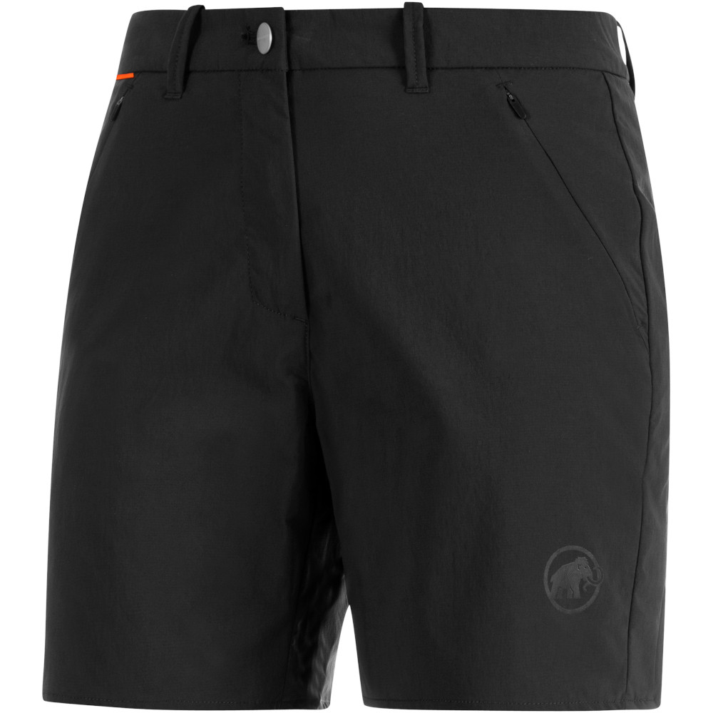 Dámske kraťasy Mammut Hiking Shorts Women Veľkosť: M / Farba: čierna