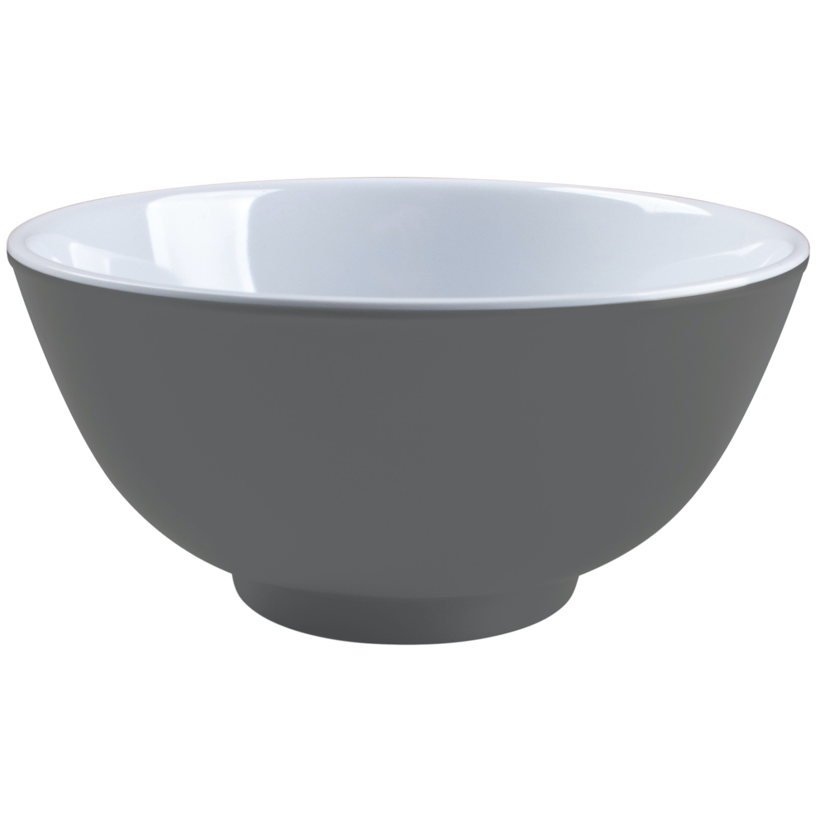 Sada misiek Bo-Camp Bowl Two tone - 4ks Farba: sivá