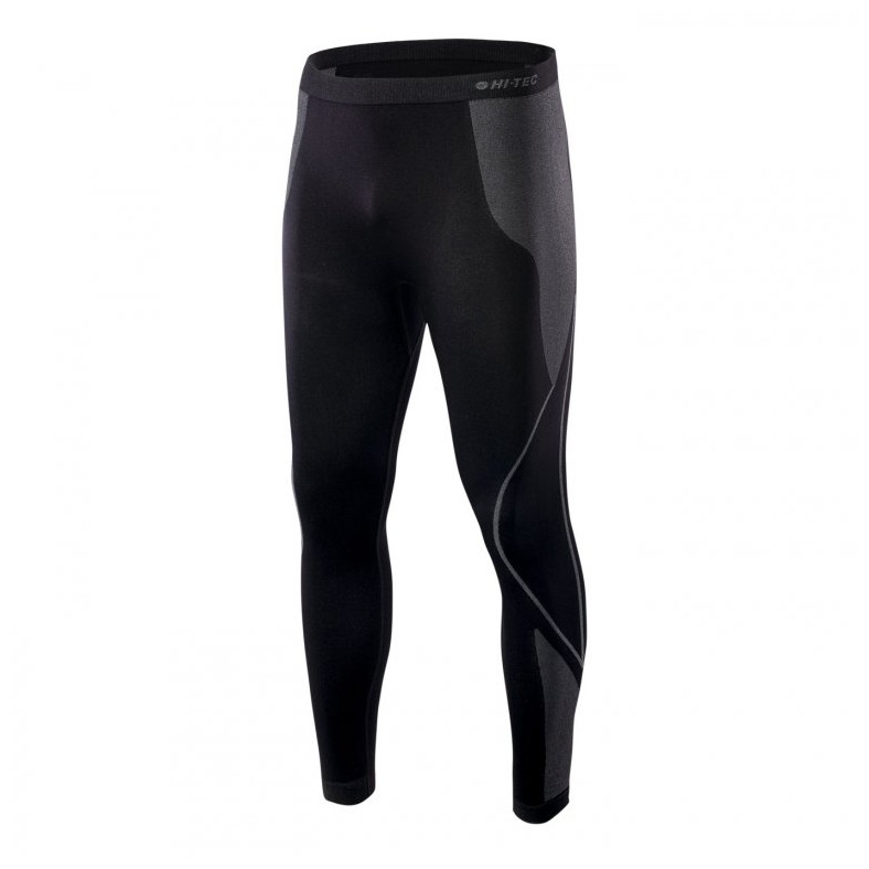 Pánske funkčné spodky Hi-Tec Buraz Bottom Veľkosť: XL-XXL / Farba: čierna/sivá