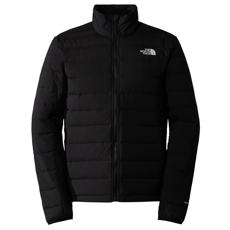 Pánska zimná bunda The North Face M Belleview Stretch Down Jacket Veľkosť: M / Farba: čierna