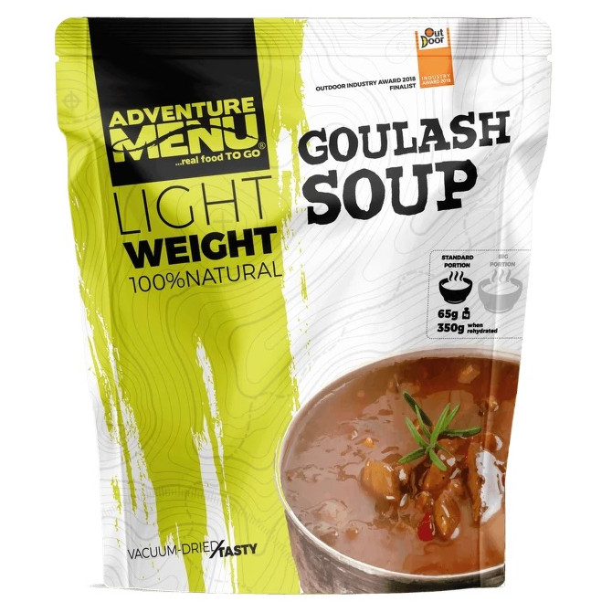 Polievka Adventure Menu Gulášová polievka 350 g