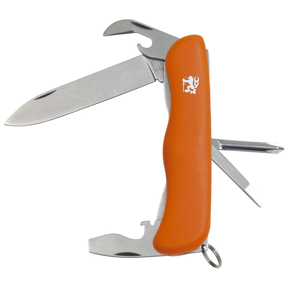 Vreckový nôž Mikov 115-NH-5BK Farba: oranžová