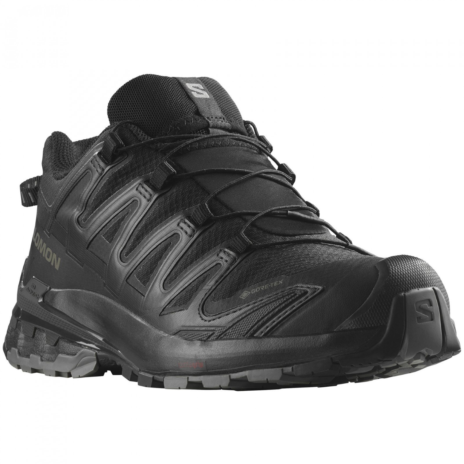 Dámske turistické topánky Salomon Xa Pro 3D V9 Gore-Tex Veľkosť topánok (EU): 37 (1/3) / Farba: čier...
