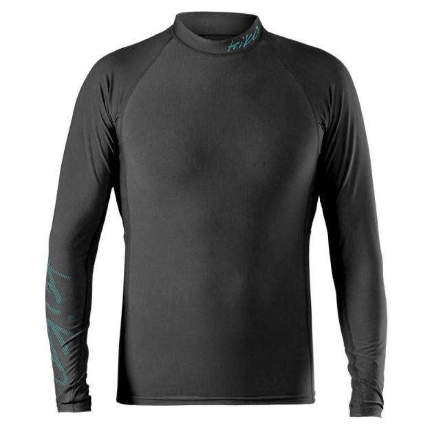 Pánske funkčné tričko Hiko Shade Dew L/S Veľkosť: S / Farba: čierna