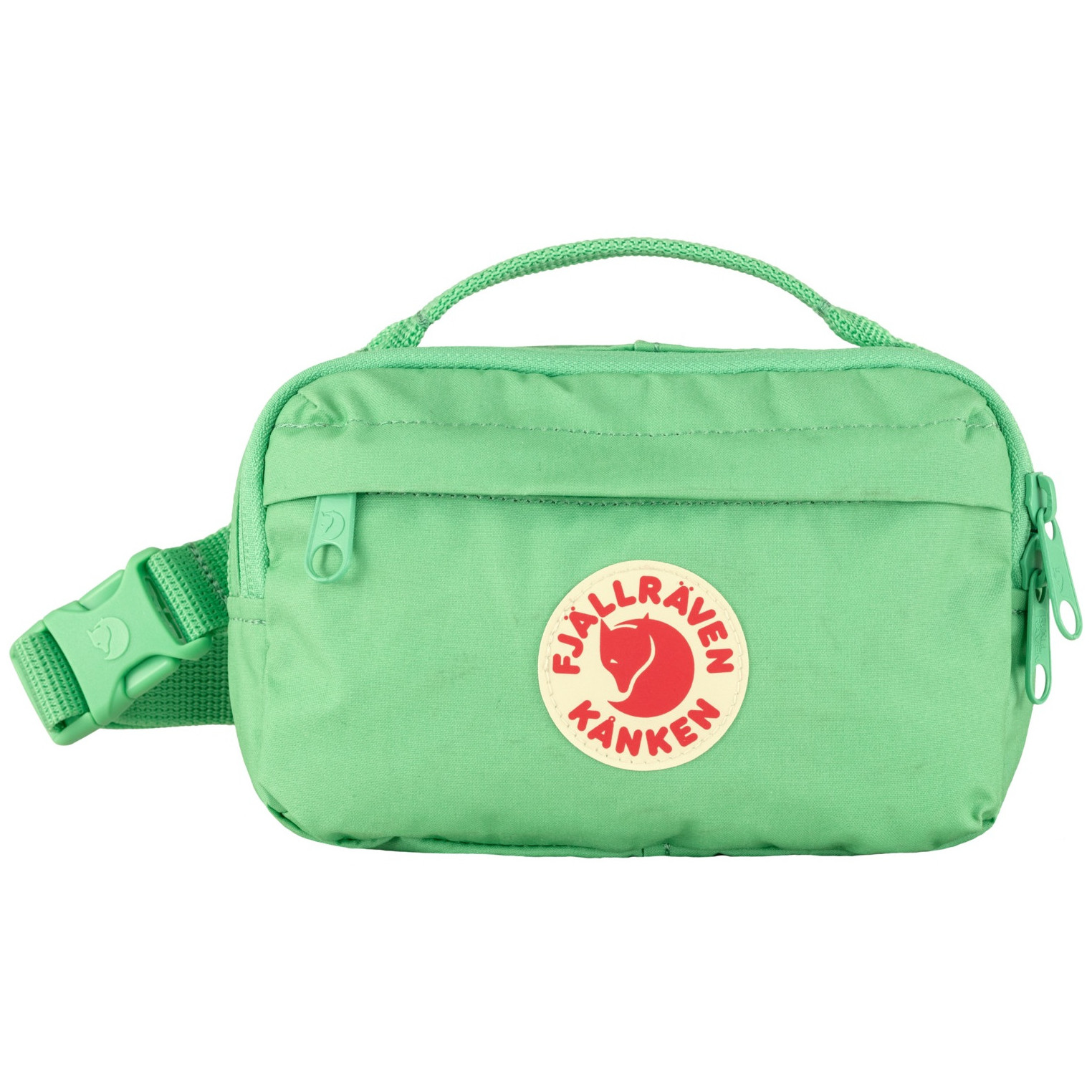Ľadvinka Fjällräven Kånken Hip Pack Farba: zelená/svetlo zelená