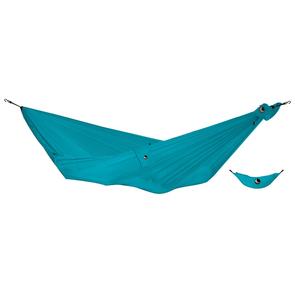 Hamak Ticket To The Moon Hammock compact/single Farba: tyrkysová