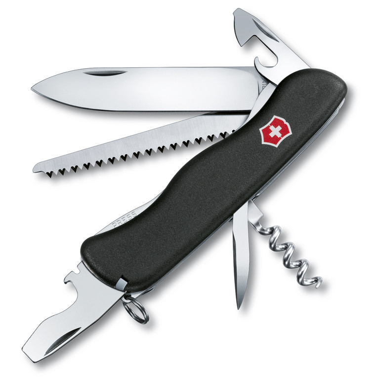 Vreckový nôž Victorinox Forester Farba: čierna
