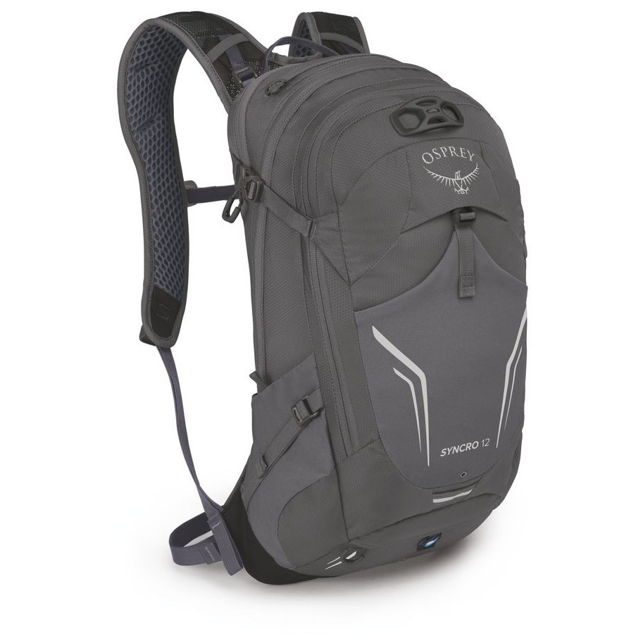 Batoh Osprey Syncro 12 Farba: tmavosivá