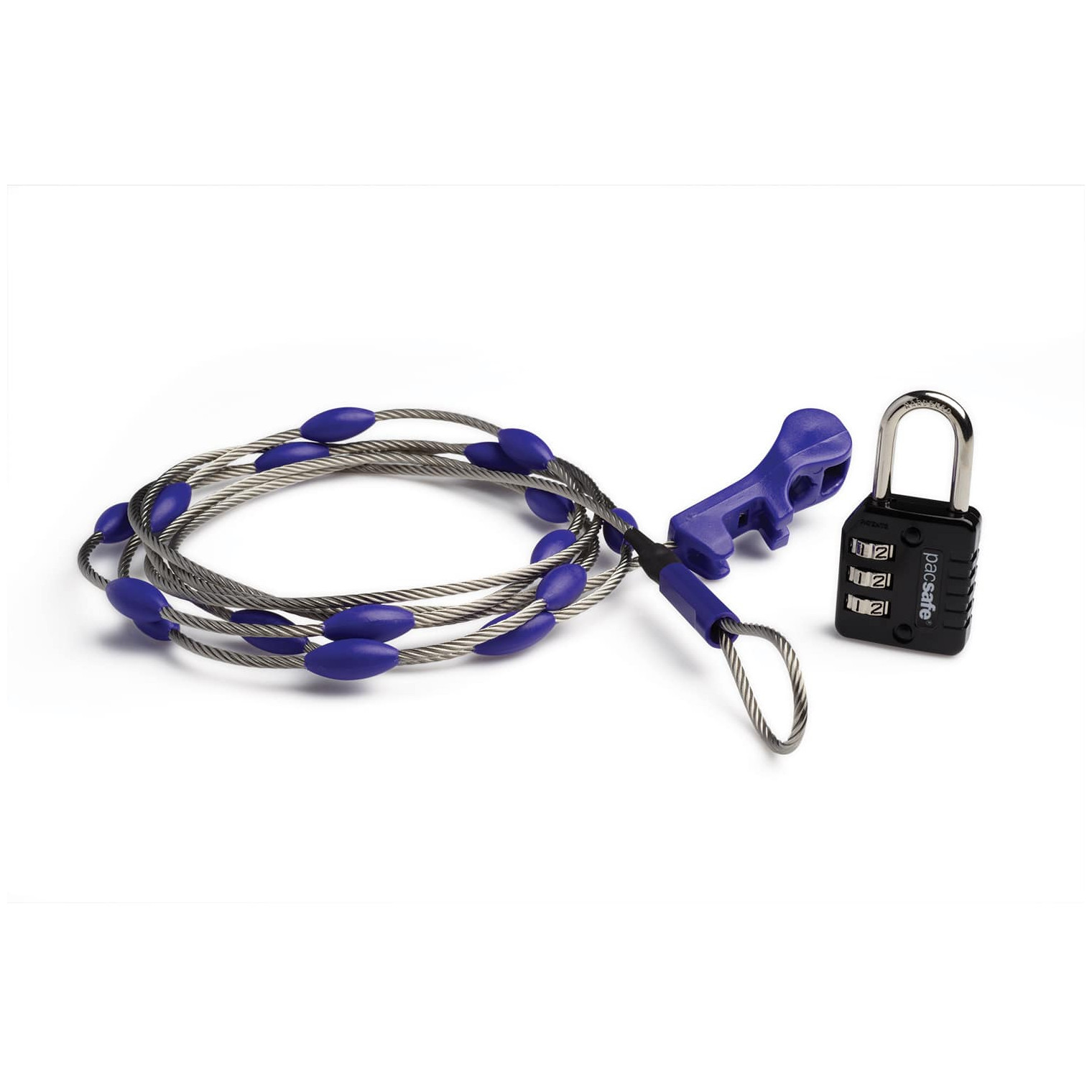 Zámok Pacsafe Wrapsafe Cable Lock Farba: mix1