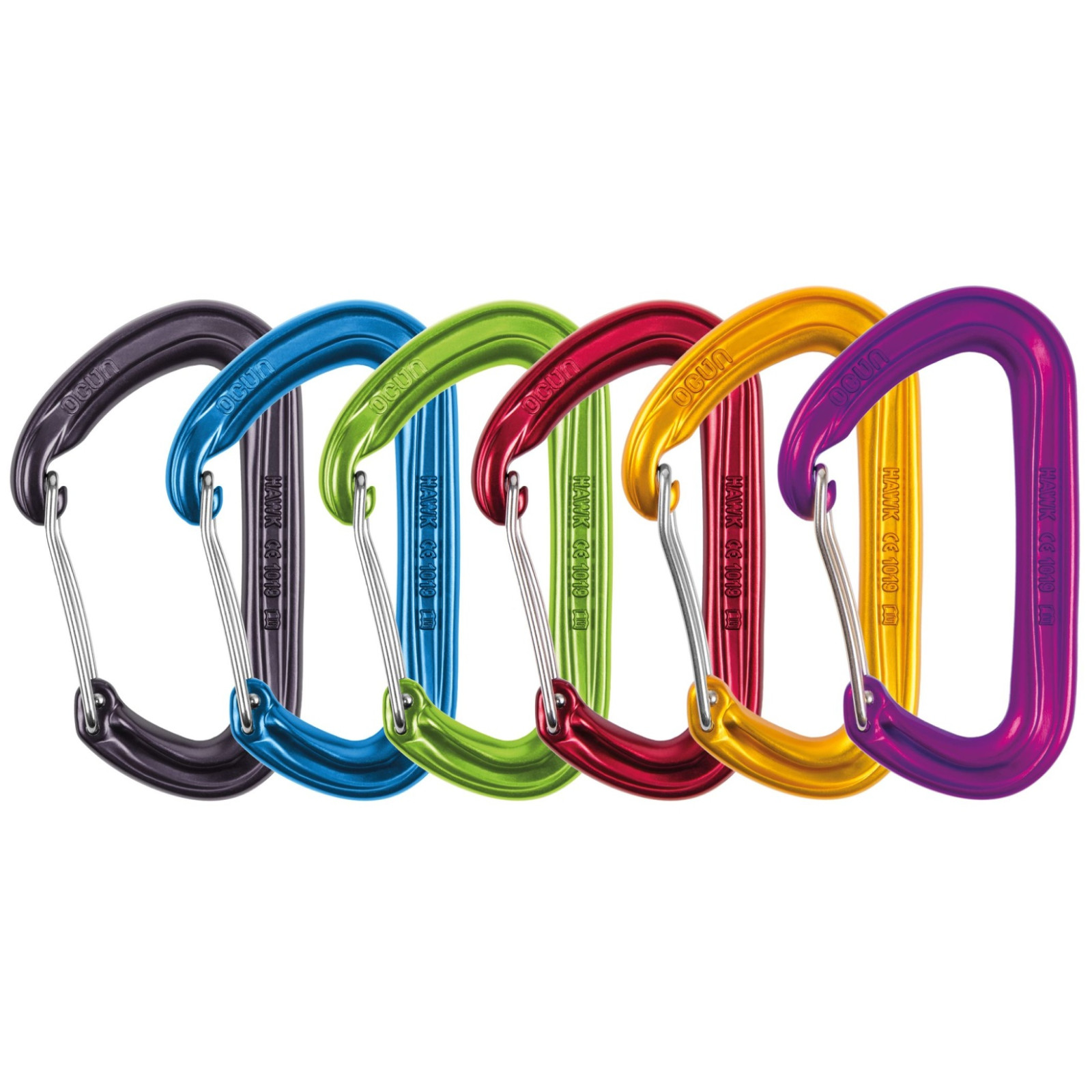 Sada karabín Ocún Hawk Wire 6-Pack Farba: mix1