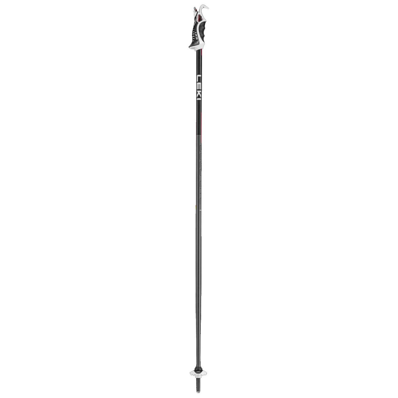 Lyžiarske palice Leki Bold Lite S Dĺžka palice: 135 cm / Farba: červená/čierna