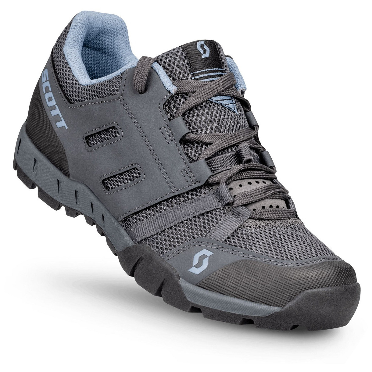 Cyklistické tretry Scott Sport Crus-r lace Veľkosť topánok (EU): 38 / Farba: sivá