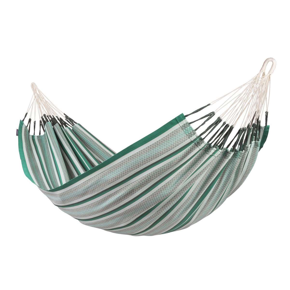 Hojdacia sieť La Siesta Modesta Double Pattern Farba: zelená