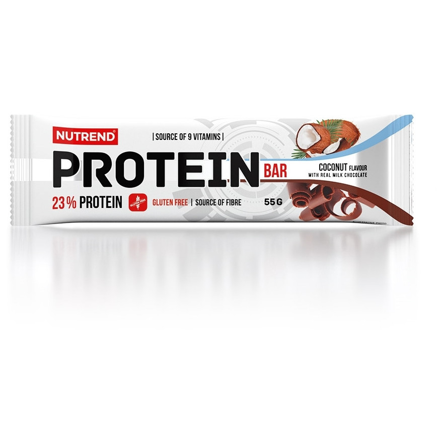 Tyčinka Nutrend Protein Bar príchuť: kokos