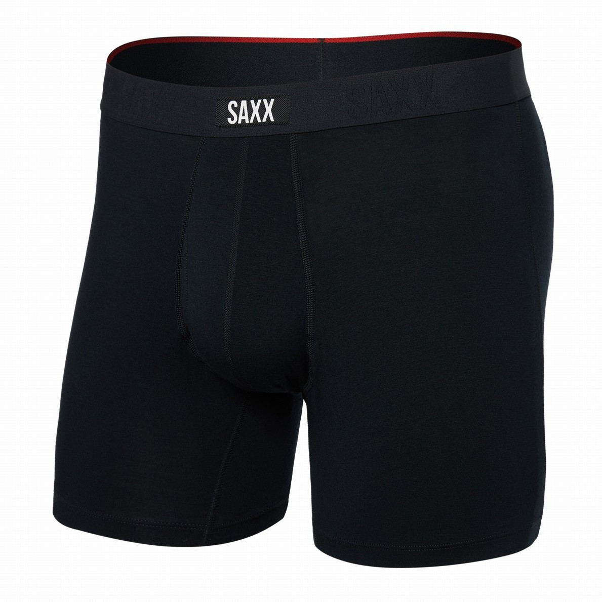 Boxerky Saxx Vibe Xtra Super Soft Boxer Brief Fly Veľkosť: M / Farba: čierna