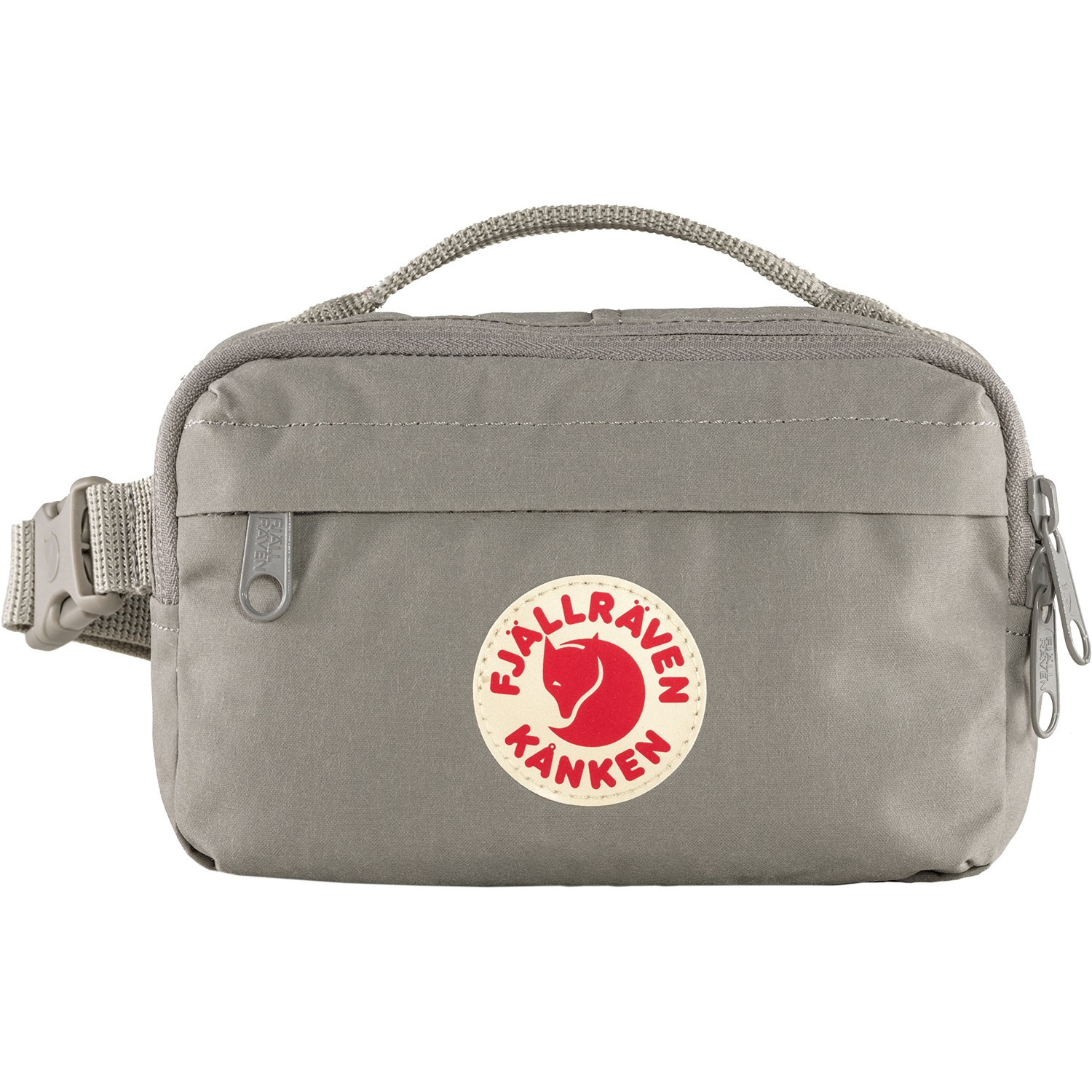 Ľadvinka Fjällräven Kånken Hip Pack Farba: svetlosivá