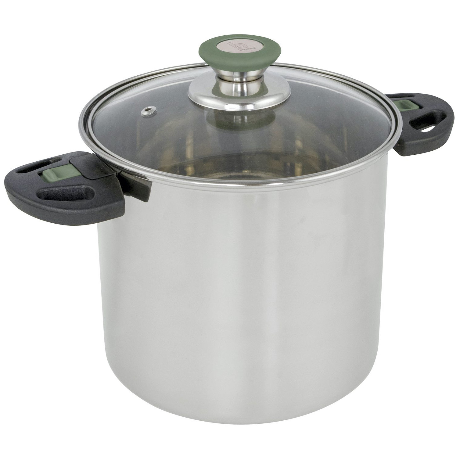 Hrniec Bo-Camp Elegance Induction - 18 cm Farba: strieborná