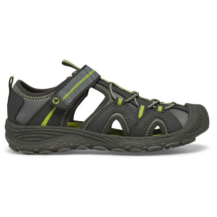 Detské sandále Merrell Hydro 2 Veľkosť topánok (EU): 33 / Farba: čierna