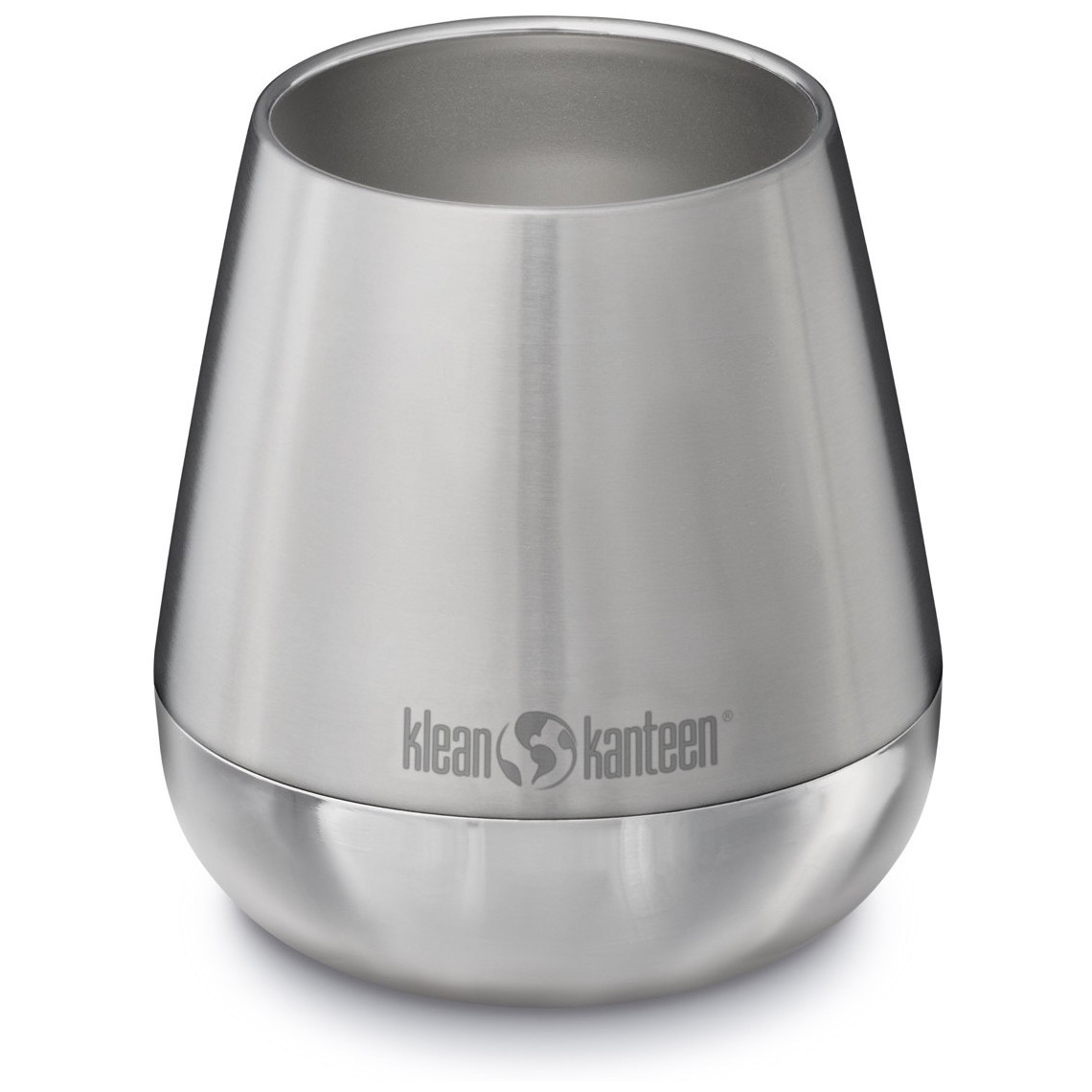 Termohrnček Klean Kanteen Rise 10oz Wine Tumbler Farba: strieborná