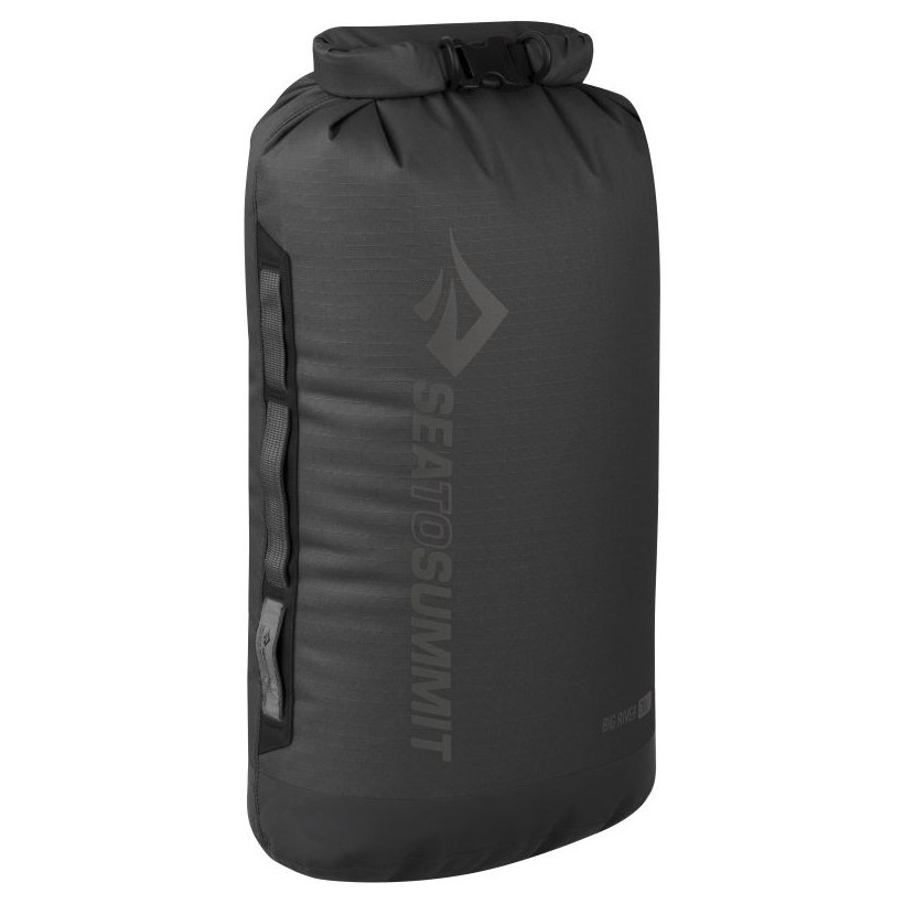 Nepremokavý vak Sea to Summit Big River Dry Bag 20 L Farba: čierna