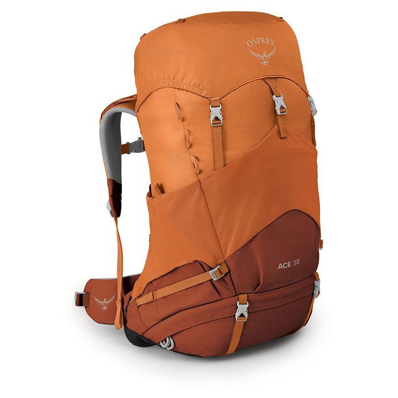 Detský batoh Osprey Ace 38 2023 Farba: oranžová
