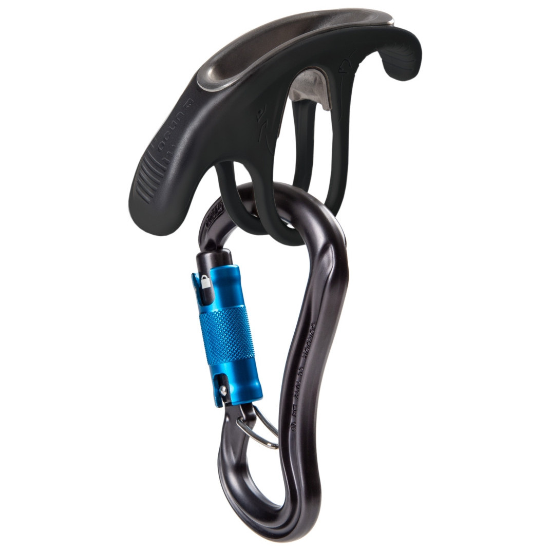 Istiaci set Ocún Belay Set Condor Triple/Bow Farba: čierna