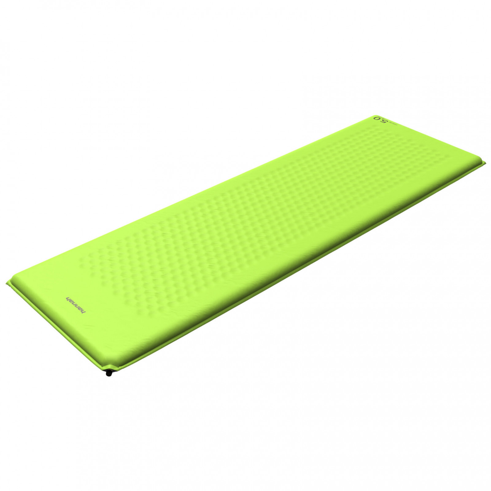 Samonafukovacia karimatka Hannah Leisure 5,0 Wide Farba: svetlozelená
