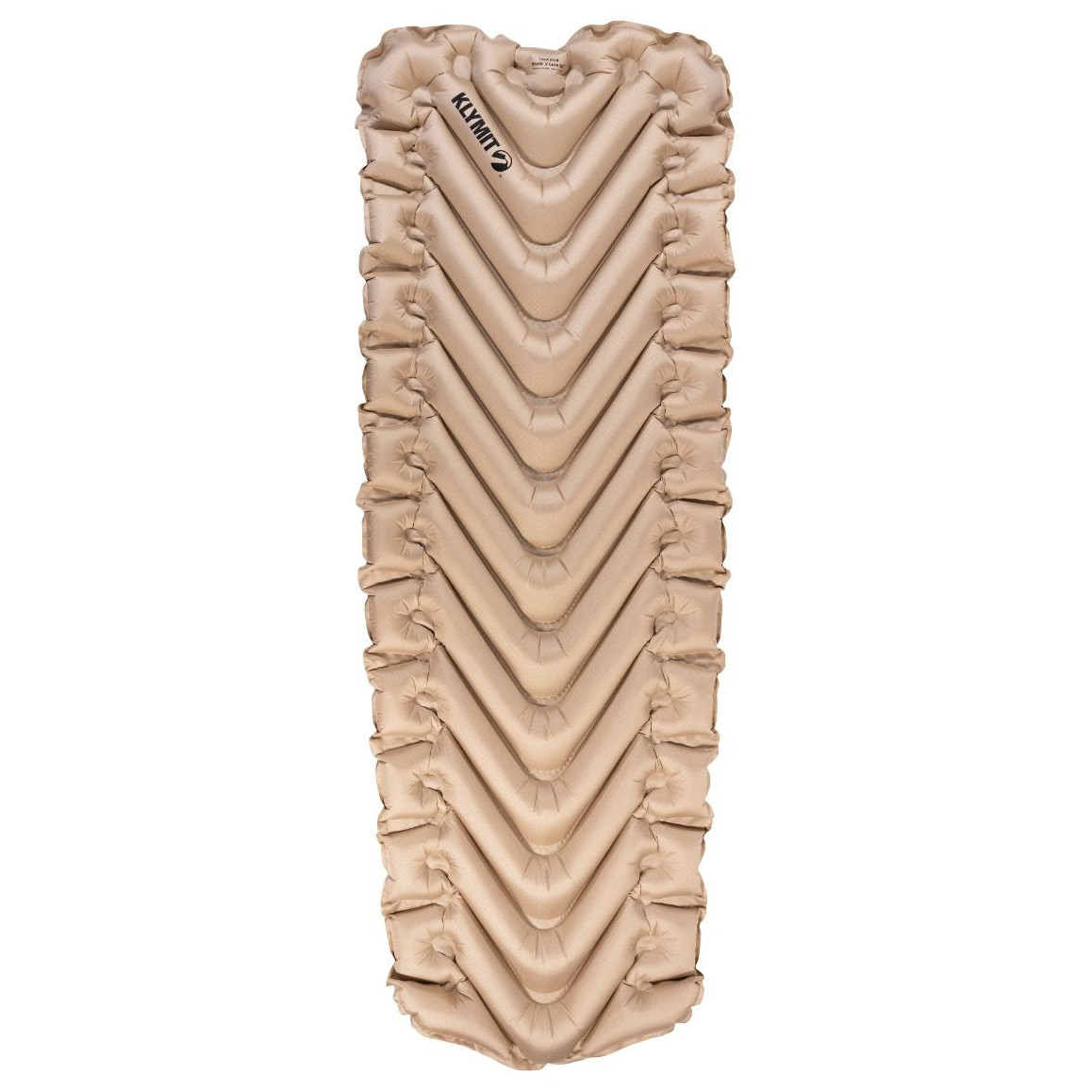 Nafukovacia karimatka Klymit Insulated Static V Luxe SL Farba: béžová