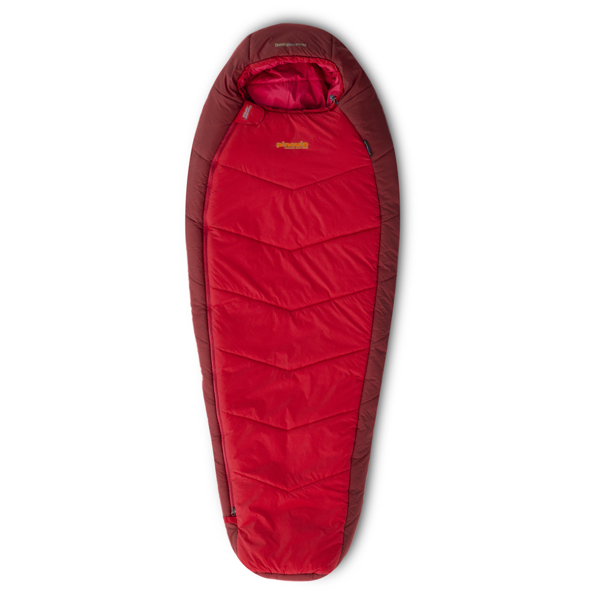Spacák Pinguin Comfort Junior Zips: ľavý / Farba: červená