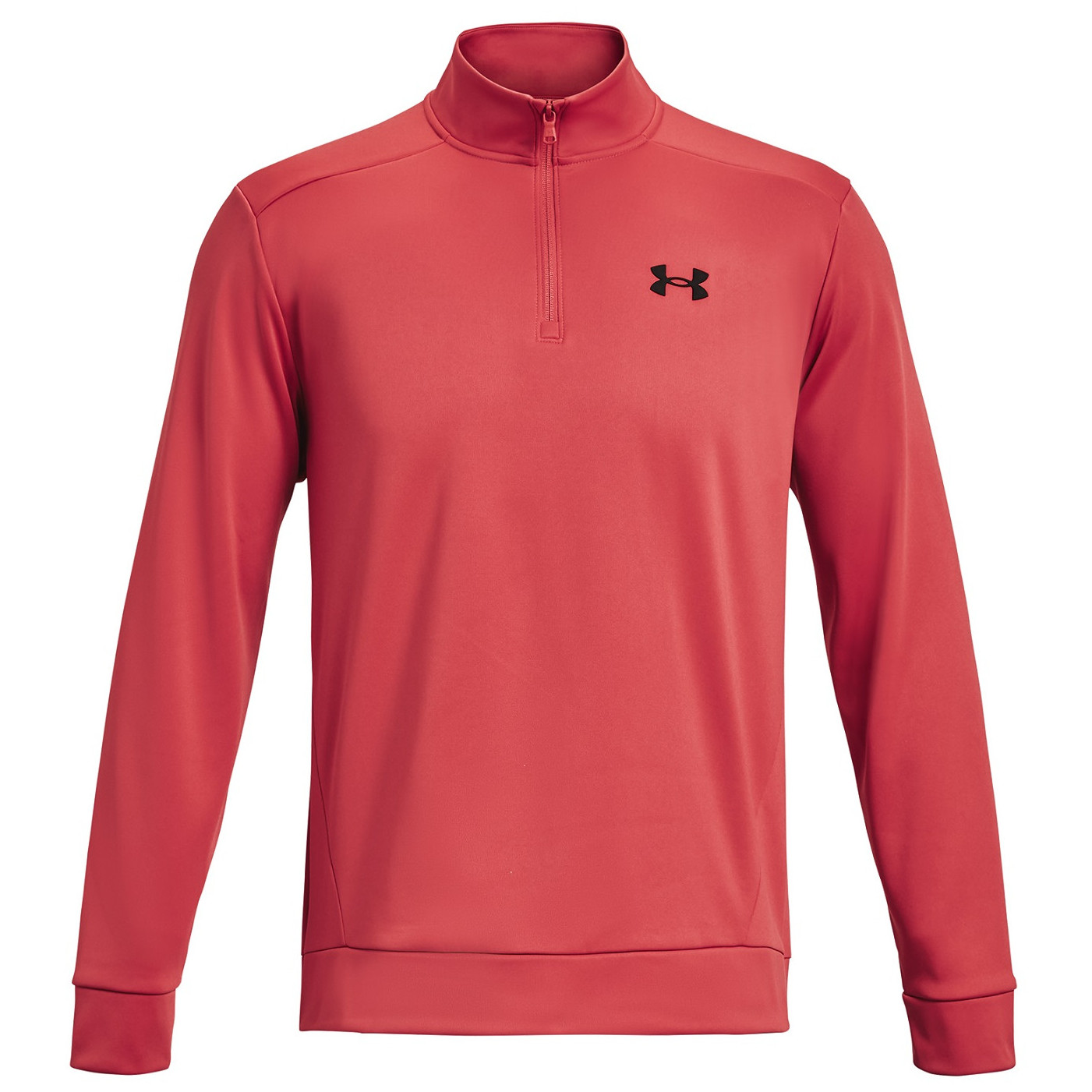 Pánska mikina Under Armour Armour Fleece 1/4 Zip Veľkosť: M / Farba: ružová