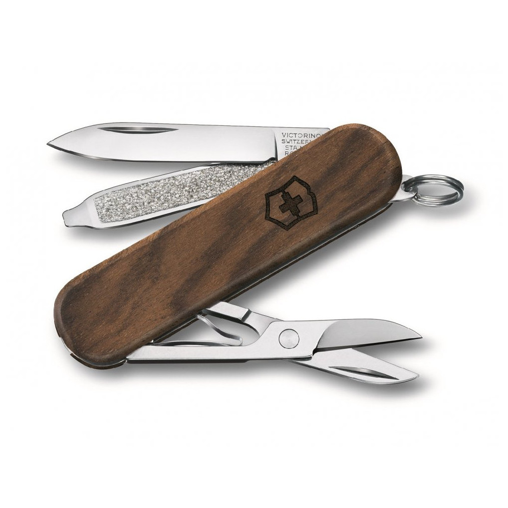 Vreckový nôž Victorinox Classic SD Wood Farba: hnedá