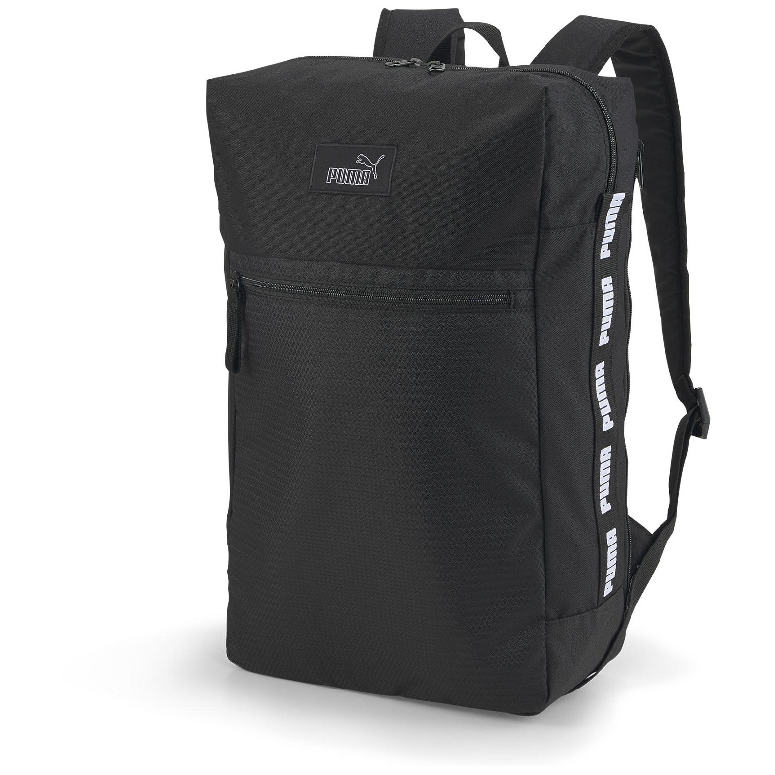 Mestský batoh Puma EvoESS Box Backpack Farba: čierna
