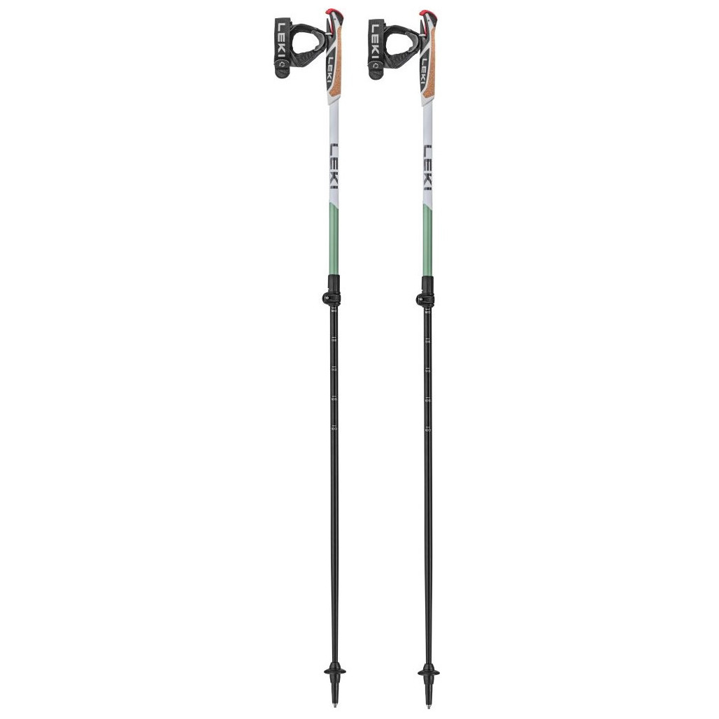 Nordic Walking palice Leki Spin Shark SL Farba: zelená/čierna