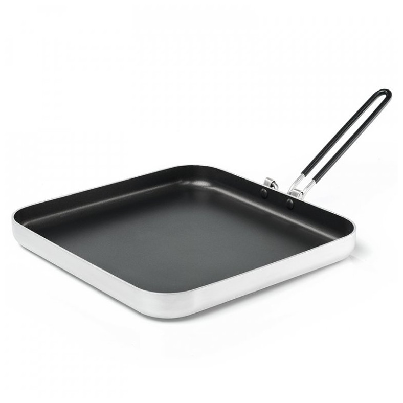 Panvica GSI Outdoors Bugaboo Square Frypan Farba: čierna/biela