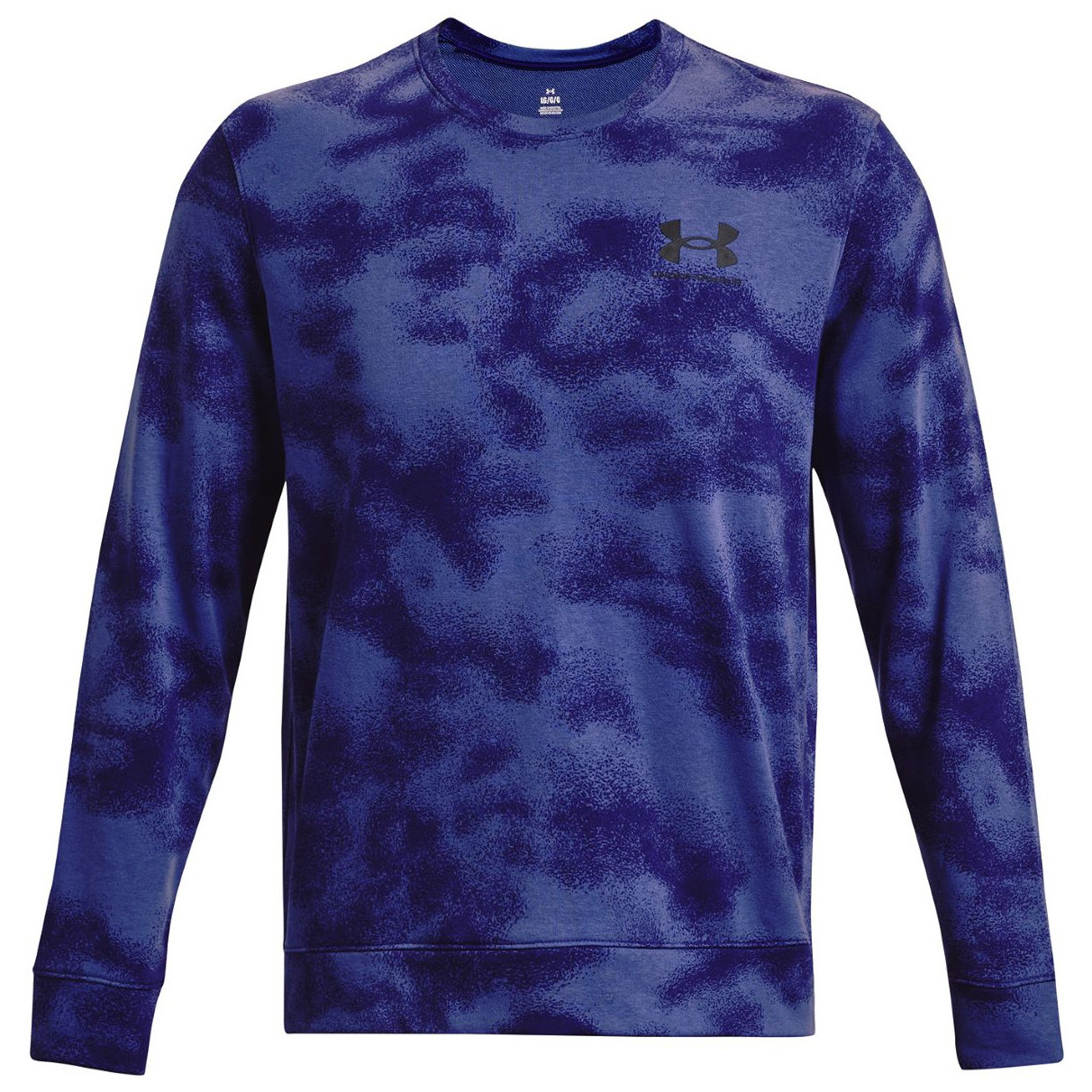 Pánska mikina Under Armour Rival Terry Nov Crew Veľkosť: M / Farba: modrá