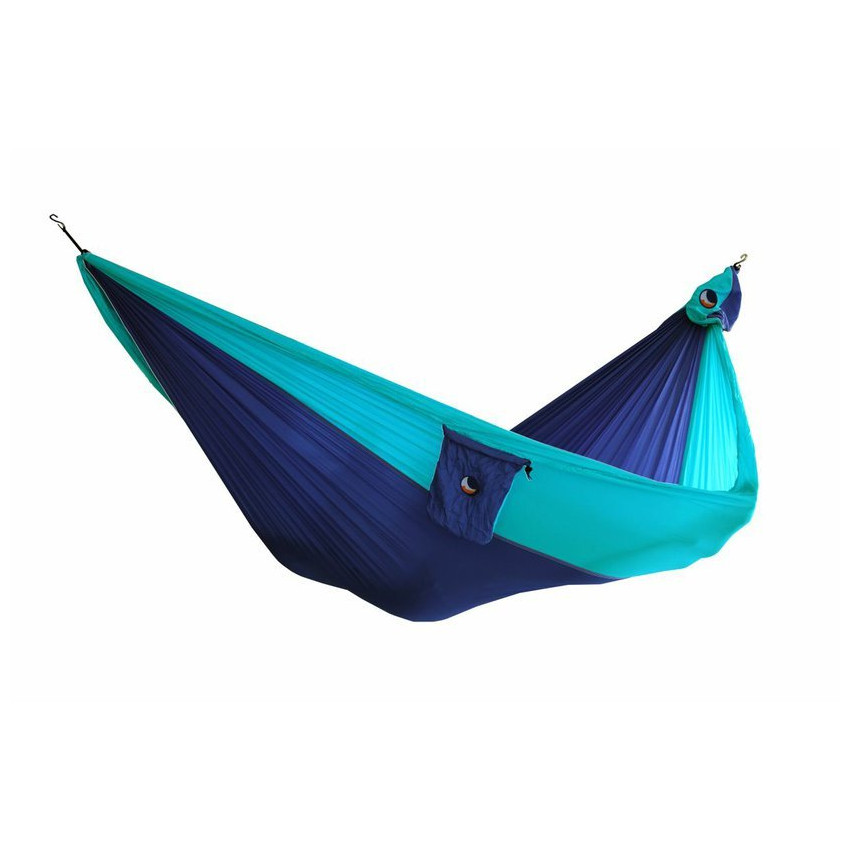 Hamak Ticket To The Moon Hammock original/double Farba: svetlomodrá