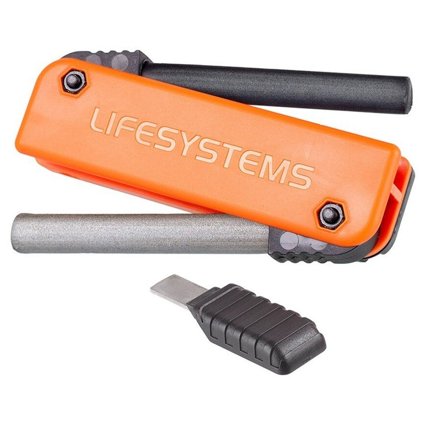 Kresadlo Lifesystems Dual Action Firestarter Farba: oranžová