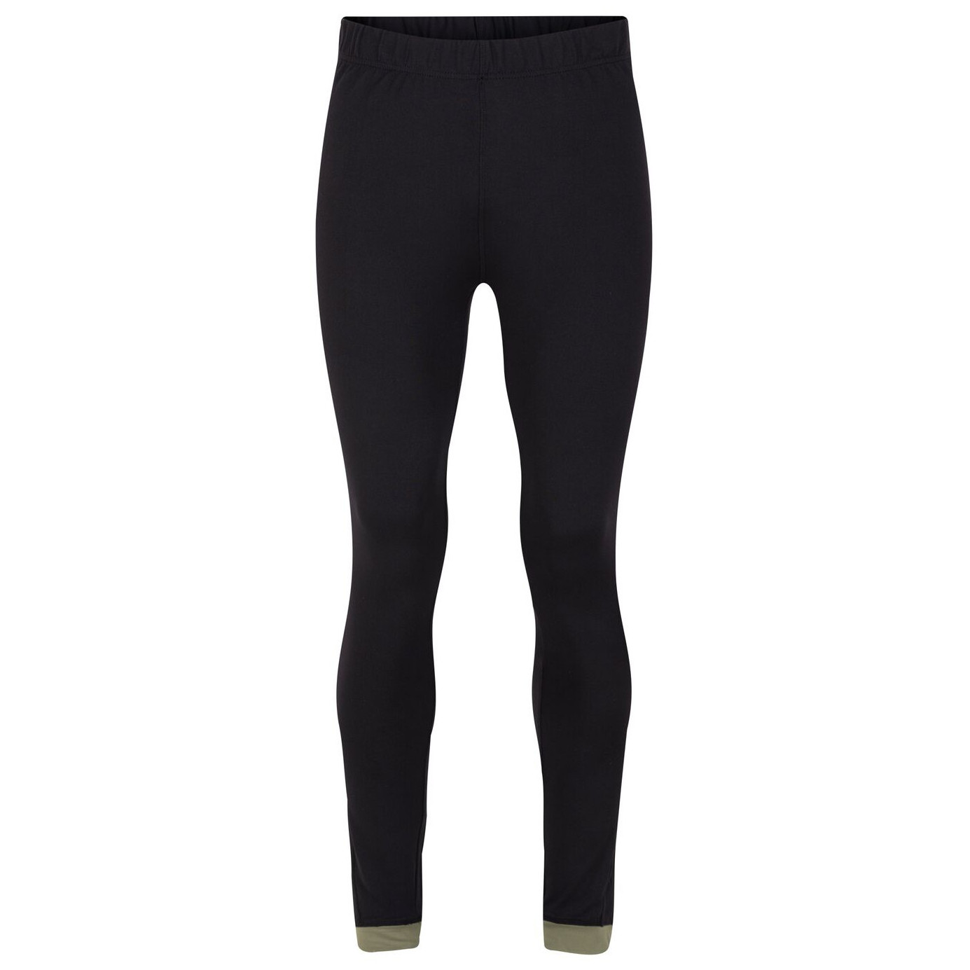 Pánske funkčné spodky Dare 2b Exchange III Baselayer Legging Veľkosť: L / Farba: čierna/sivá