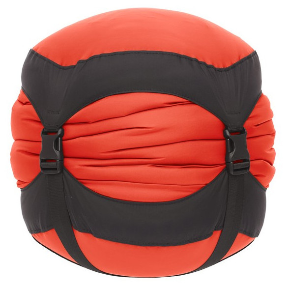 Kompresný obal na spacák Sea to Summit Lightweight Compression Sack 13L Farba: červená/čierna