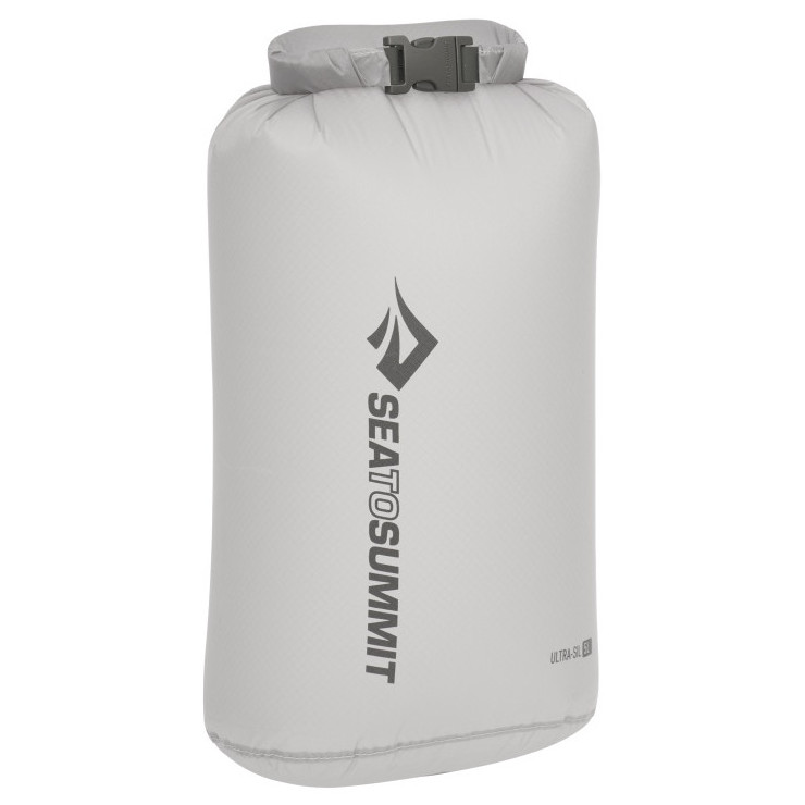 Nepremokavý vak Sea to Summit Ultra-Sil Dry Bag 5L Farba: sivá