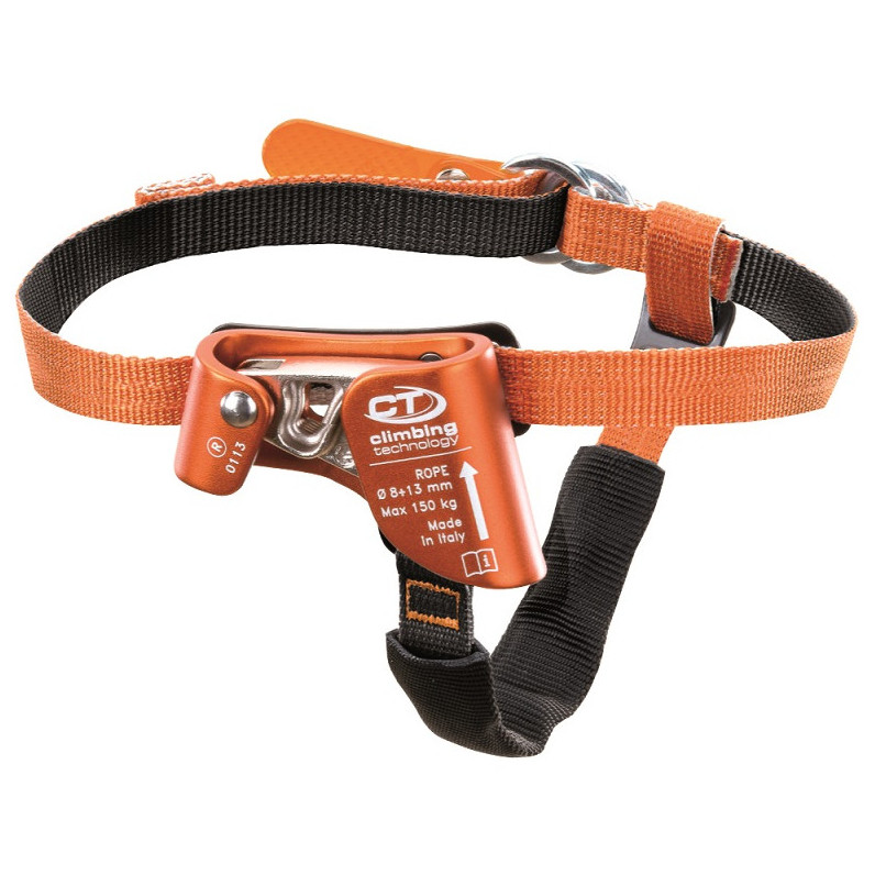 Nožný blokant Climbing Technology Quick Step-S Right Variant blokantu: pravá / Farba: oranžová