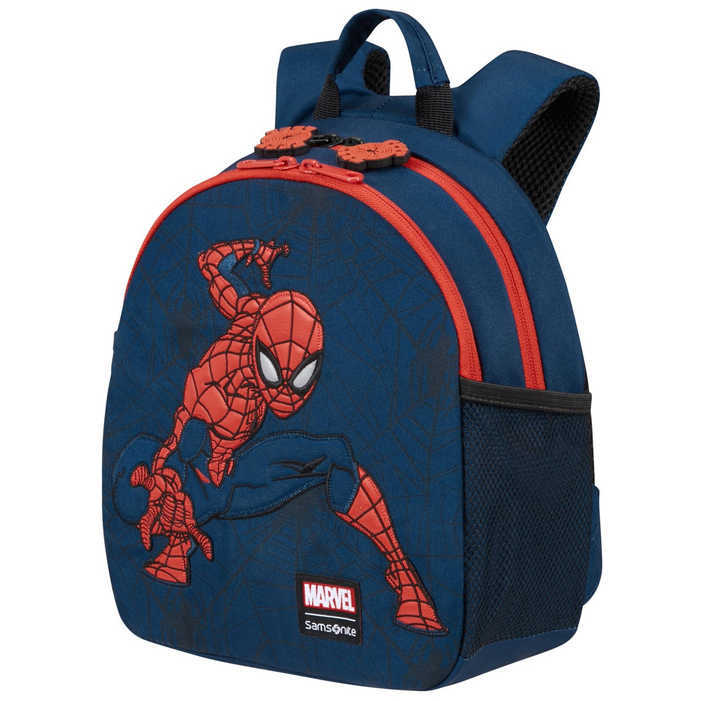 Detský batoh Samsonite Disney Ultimate 2.0 Bp S Marvel Farba: modrá/červená