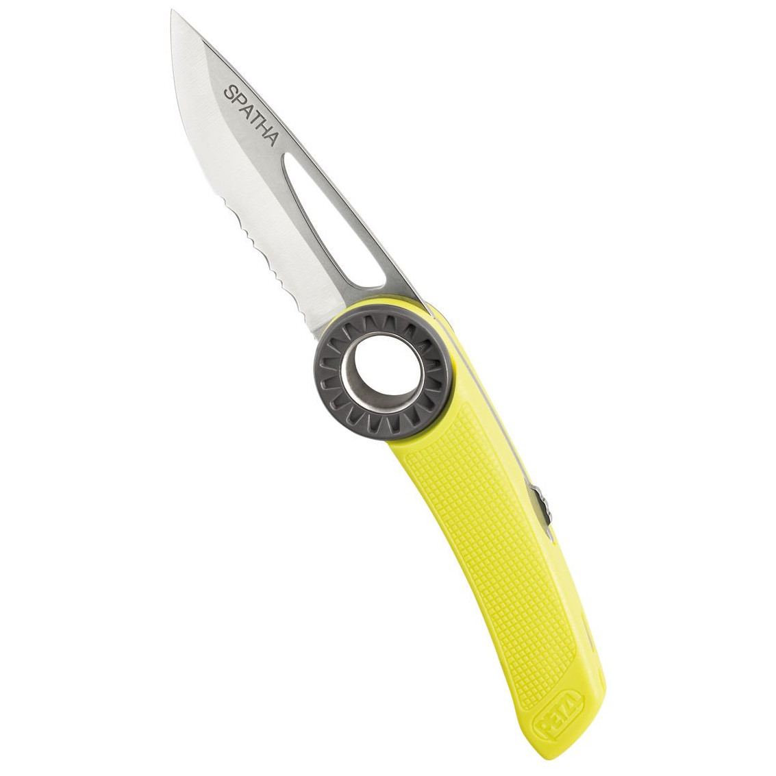 Zatvárací nôž Petzl Spatha Farba: žltá