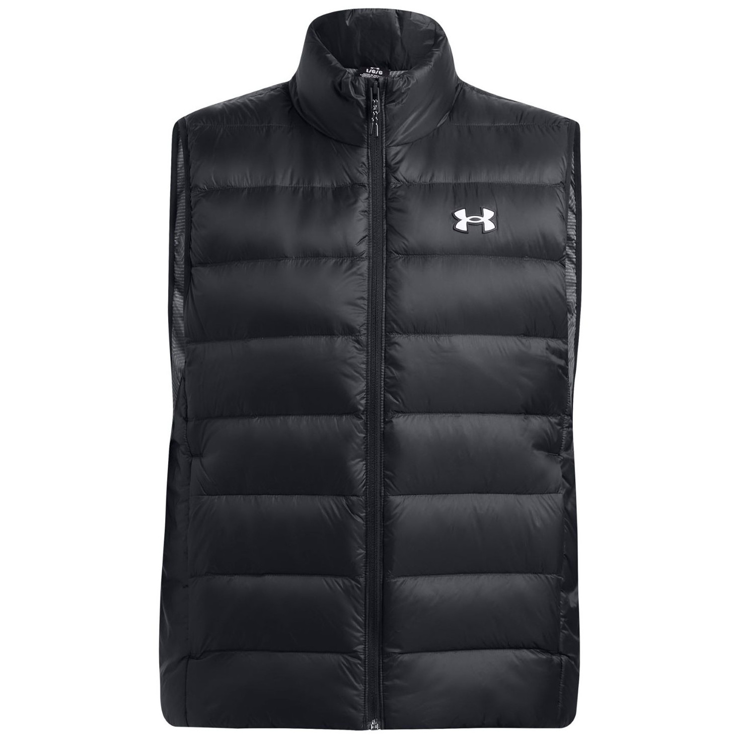 Pánska vesta Under Armour Legend Down Vest Veľkosť: M / Farba: čierna