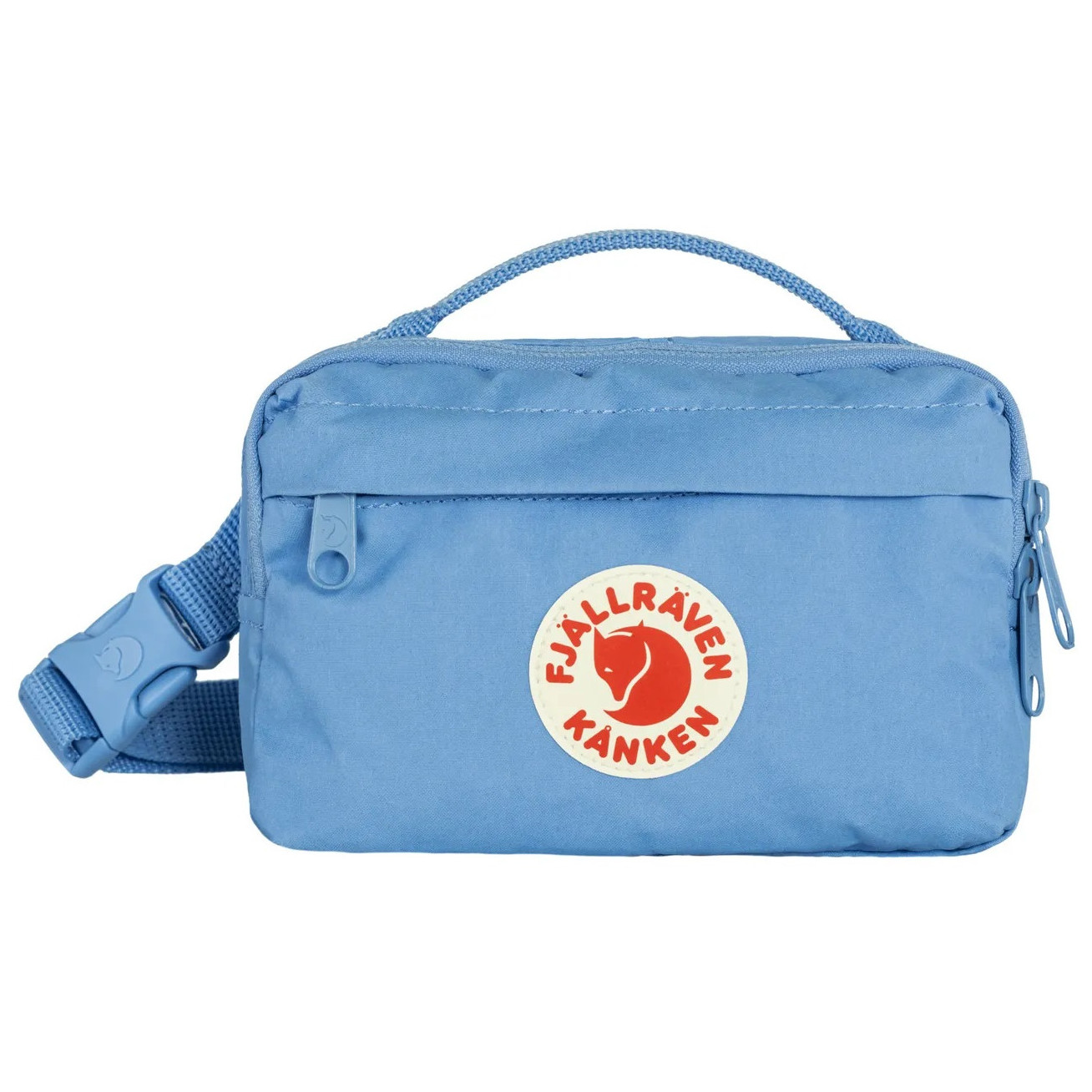 Ľadvinka Fjällräven Kånken Hip Pack Farba: modrá/sivá